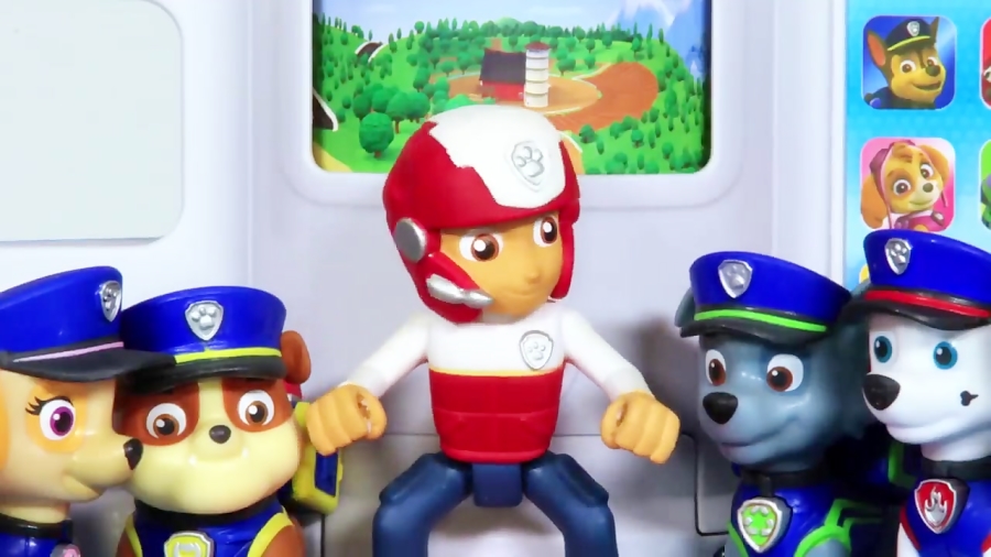 کارتون سگ های نگهبان عروسکی - اپیزود 69